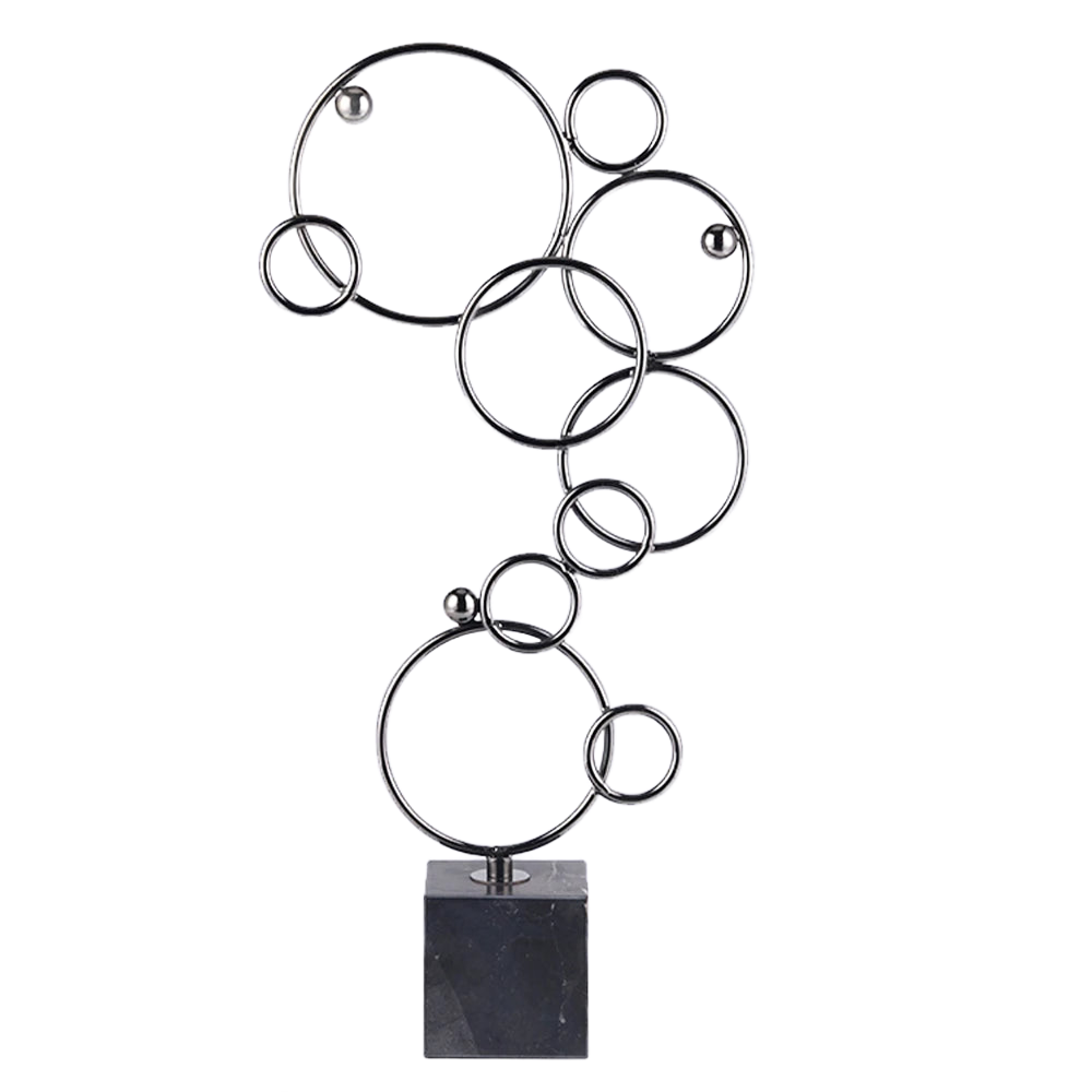 Contemporary Metal and Crystal Art Crafts - Bliss Vie