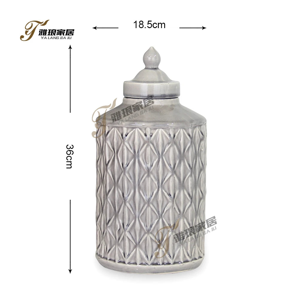 European style design retro jar - Bliss Vie