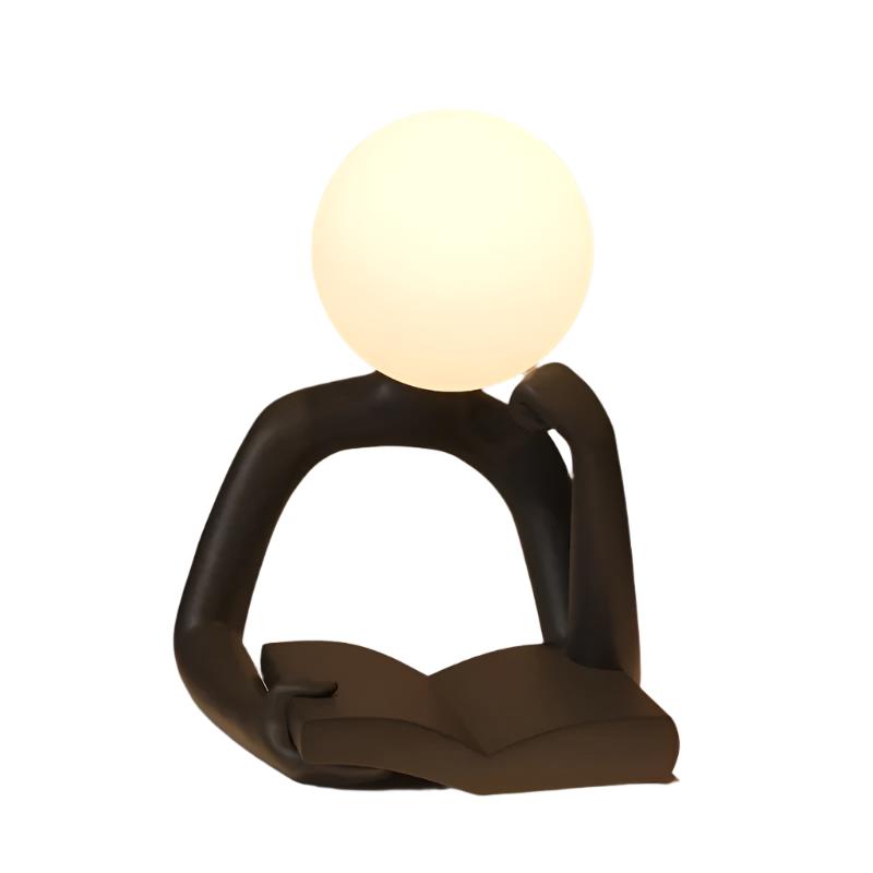 Juniper Lamp (Thinker Black) - Bliss Vie