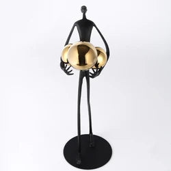 Modern Metal Home Decor Knick-Knacks - Contemporary Decor Accents cabinet Sleek Contemporary Sophisticated Unique Elegant Decorative Trendy stylish Minimalist Artistic Luxury Designer tabletop table decor accessories tableware living room decor coffee table decor