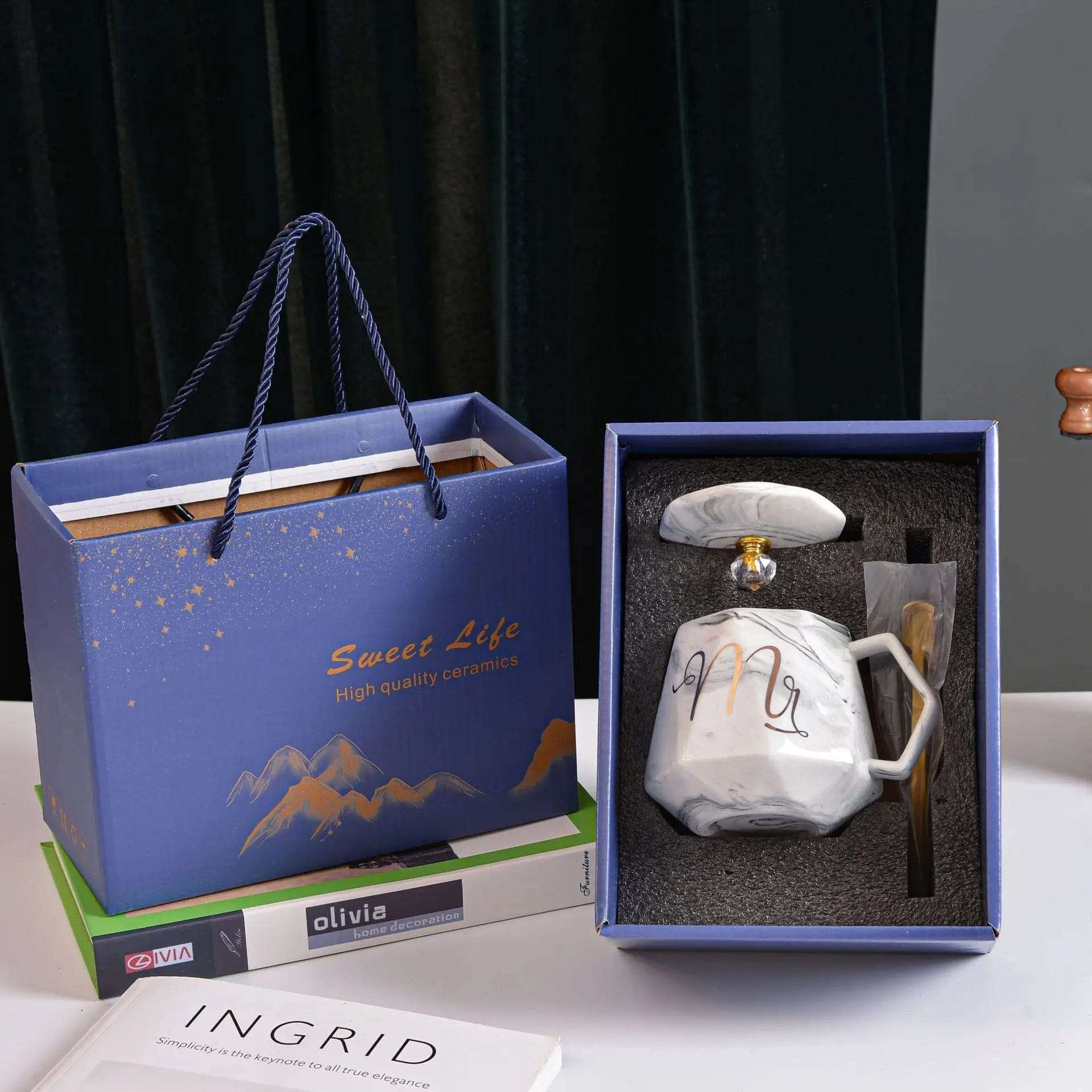 Coffee Mug Gift Set - Bliss Vie