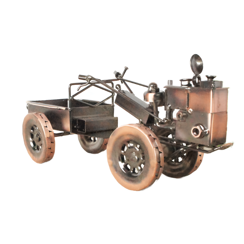 Retro Farmer Tractor - Bliss Vie