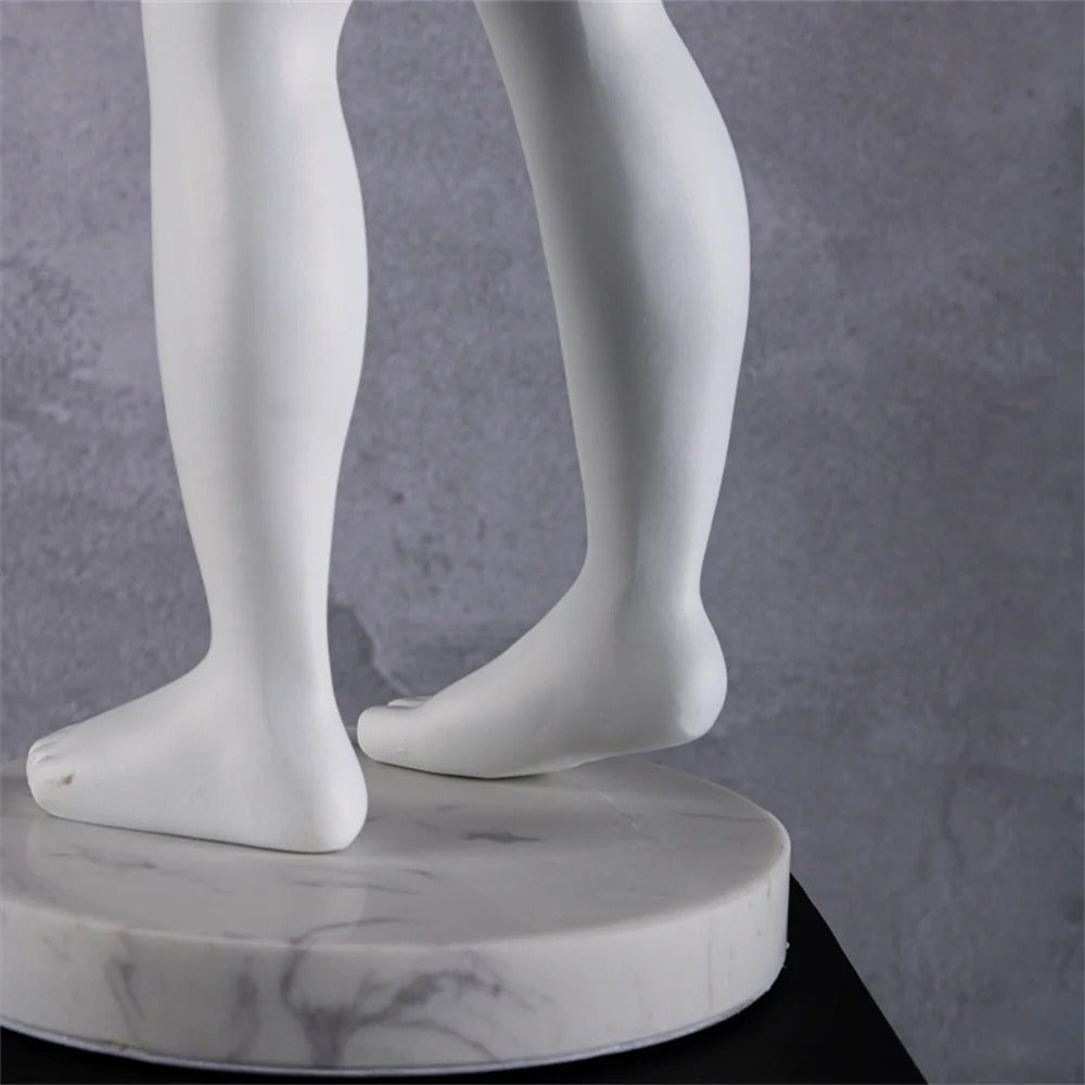 Eclectic Elegance - Sculpture for Diverse and Stylish Home Decor cabinet Sleek Contemporary Sophisticated Unique Elegant Decorative Trendy stylish Minimalist Artistic Luxury Designer tabletop table decor accessories tableware living room decor coffee table decor