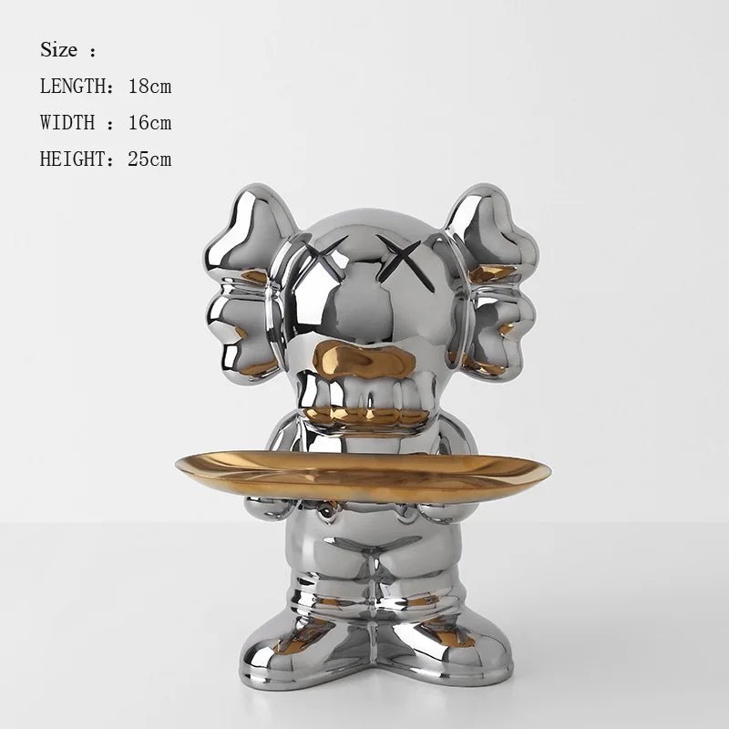 Bear figurine tray - Bliss Vie