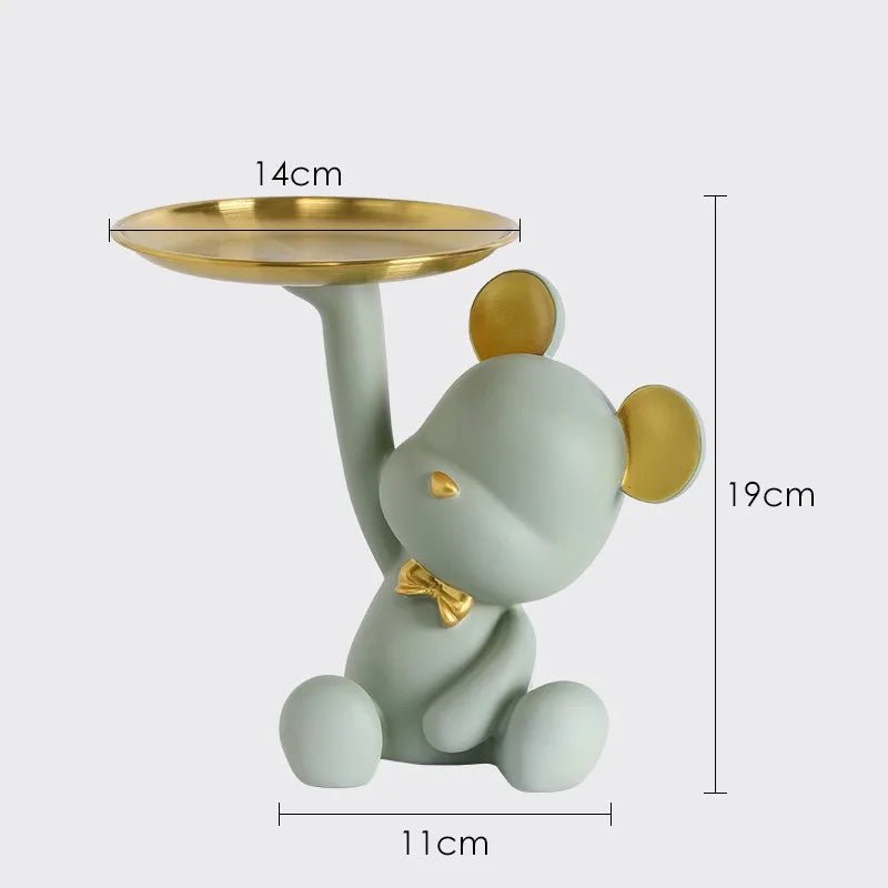 Bear Ornament Tray - Bliss Vie