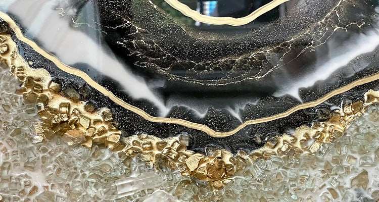 Hand Made Resin Art Ayat Kursi - Bliss Vie