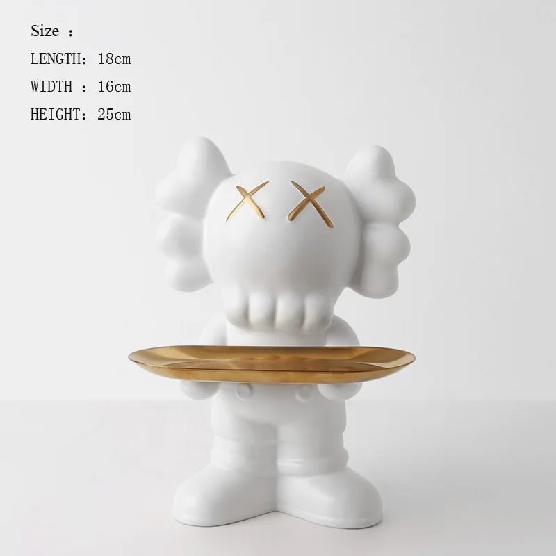 Bear figurine tray - Bliss Vie