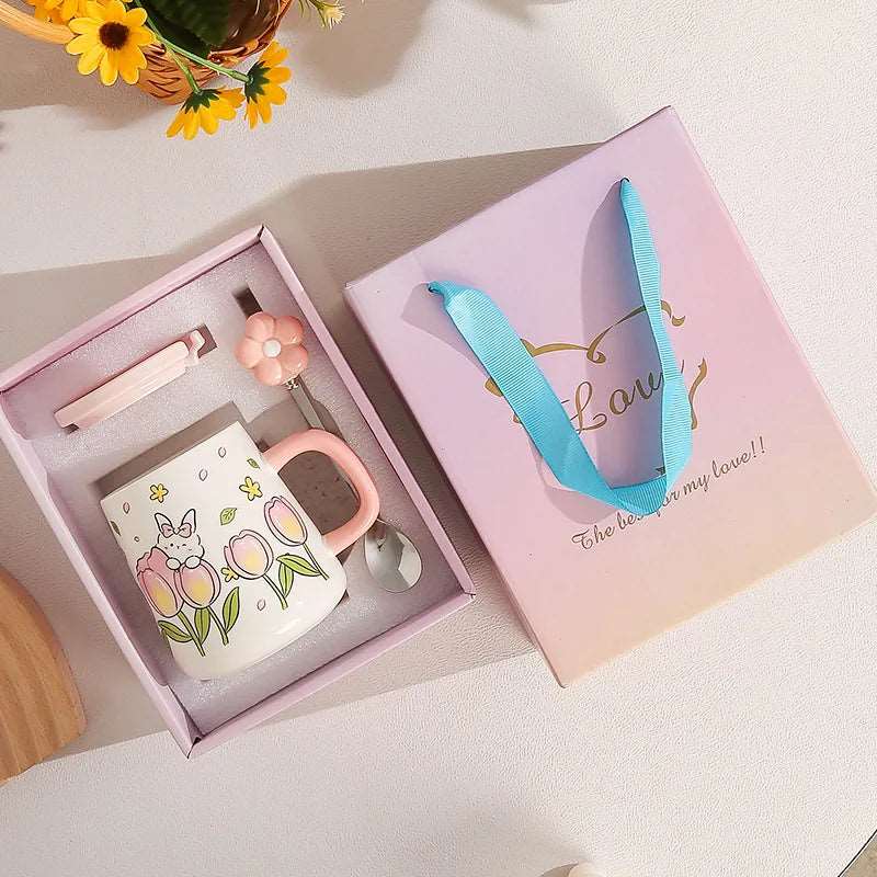 Rabbit Coffee Mug Gift - Bliss Vie