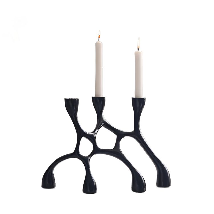 Cozy 3 Arm Candle Holder - Bliss Vie