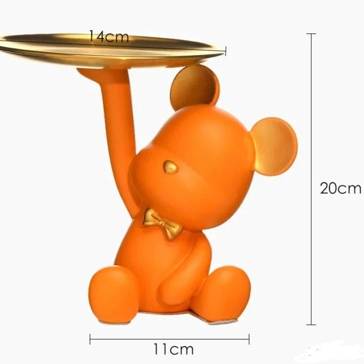 Bear Ornament Tray - Bliss Vie