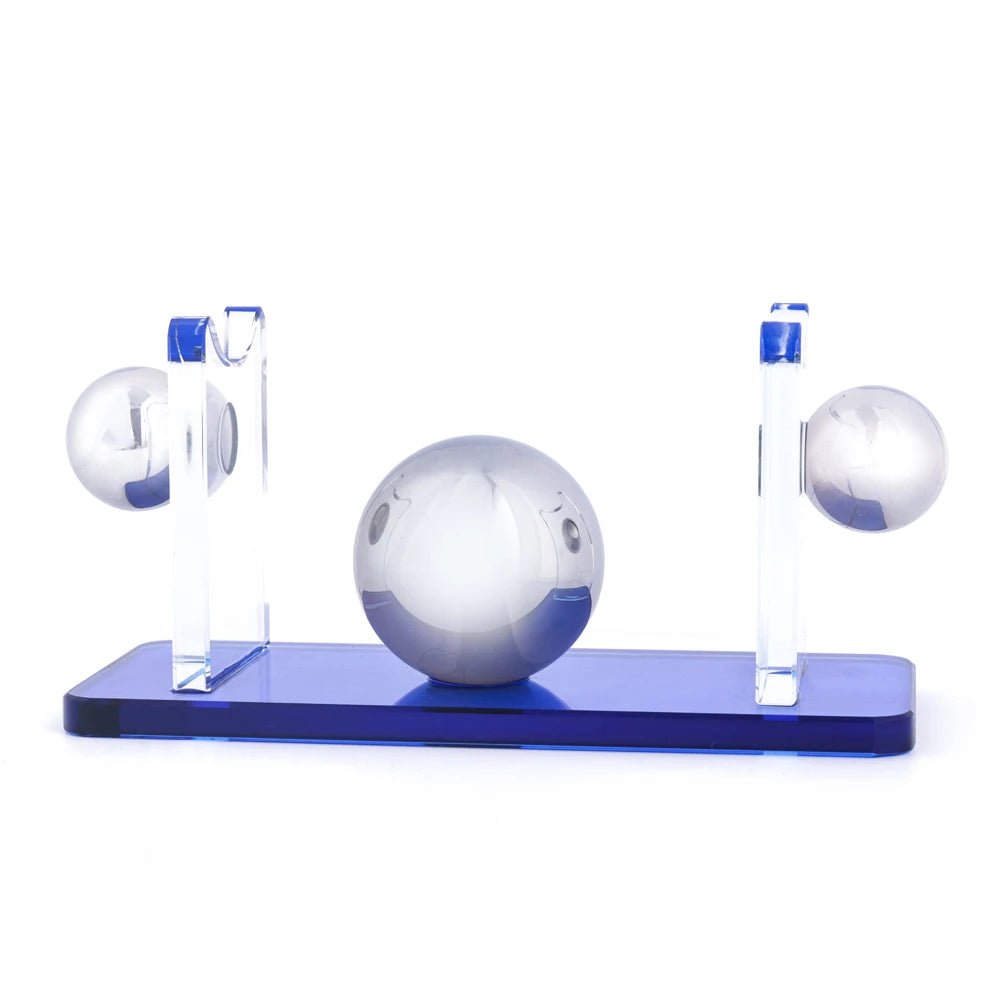 Acrylic Pen Holder Desk Organizer - Sleek and Functional Office Decor Home Decor cabinet Sleek Contemporary Sophisticated Unique Elegant Decorative Trendy stylish Minimalist Artistic Luxury Designer tabletop table decor accessories tableware living room decor coffee table decor