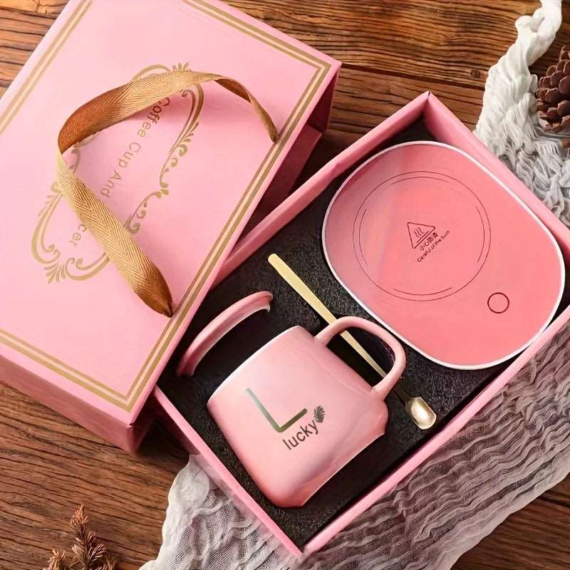 Electric Mug Gift Set - Bliss Vie