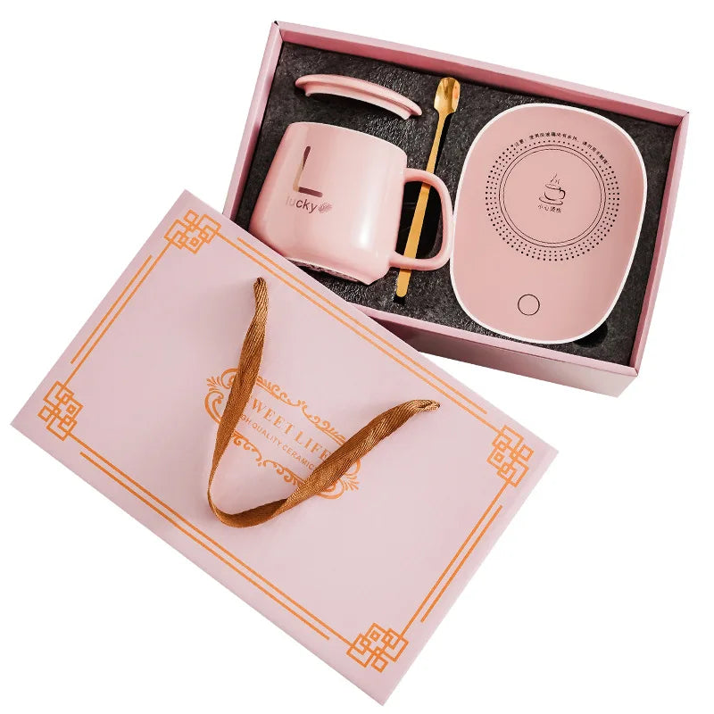 Self Heating Coffee Mug Gift - Bliss Vie