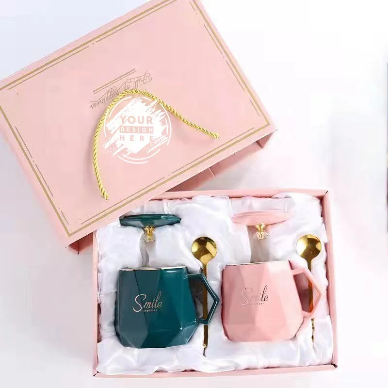 Coffee Mug Gift Set - Bliss Vie