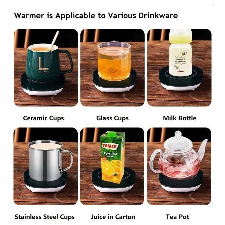 Electric Mug Gift Set - Bliss Vie
