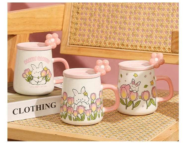 Rabbit Coffee Mug Gift - Bliss Vie