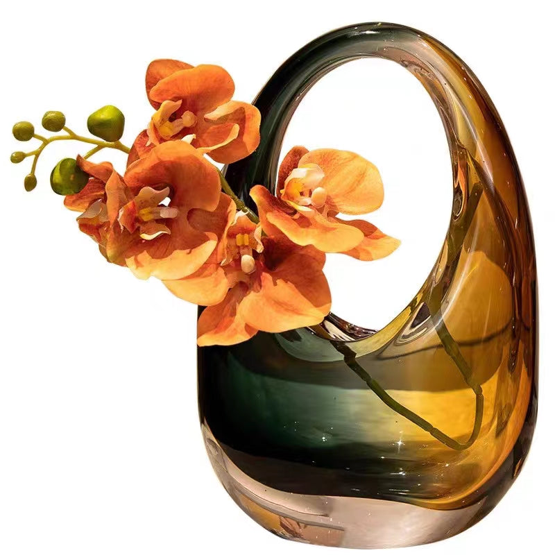 Luxurious Bag Shaped Vase - Bliss Vie