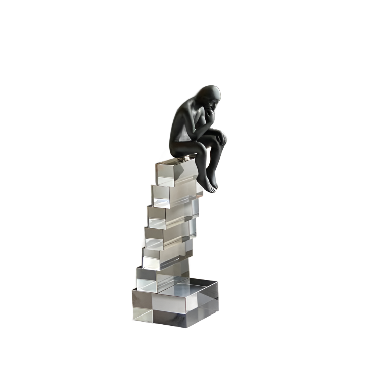 Crystal Ladder Man - Bliss Vie