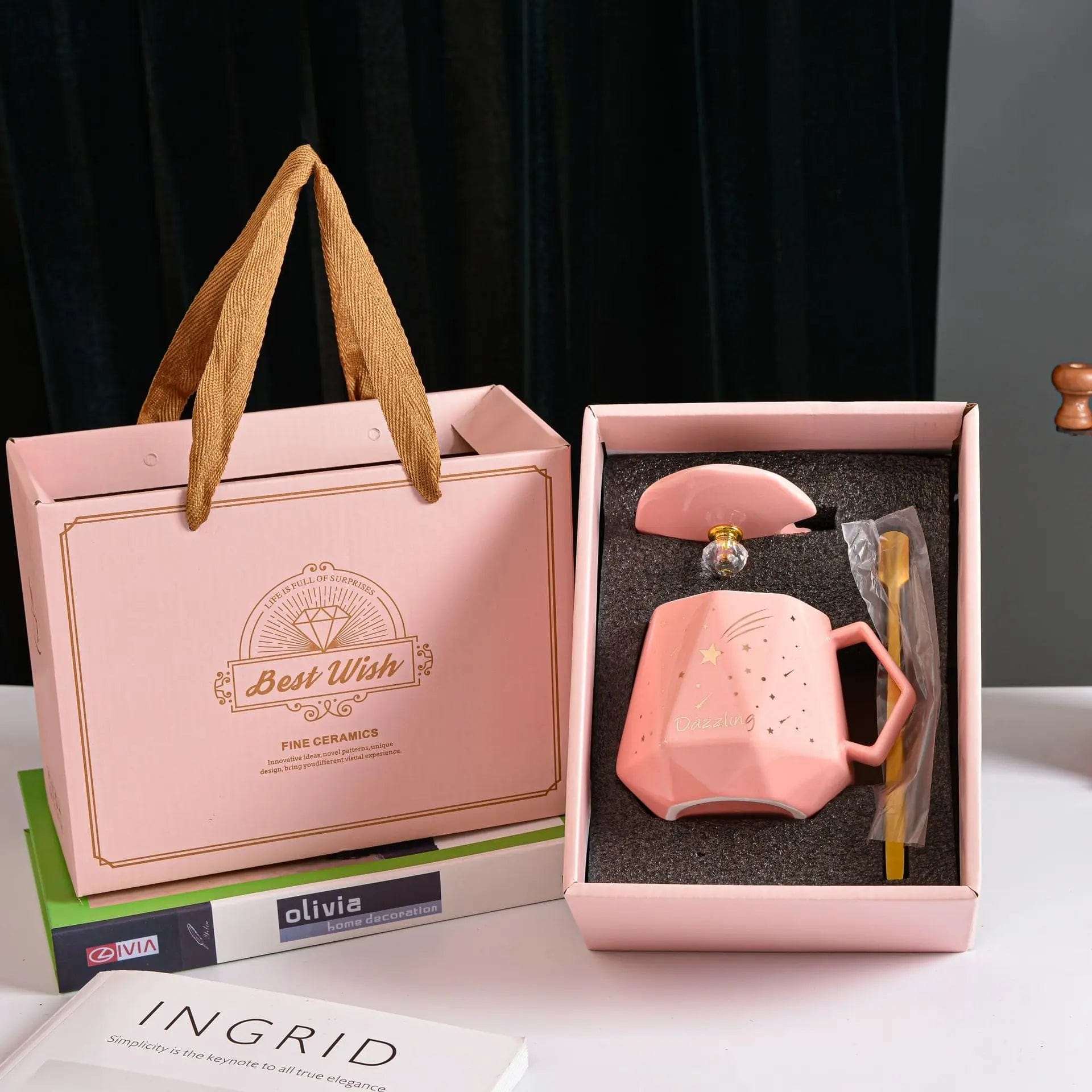 Coffee Mug Gift Set - Bliss Vie