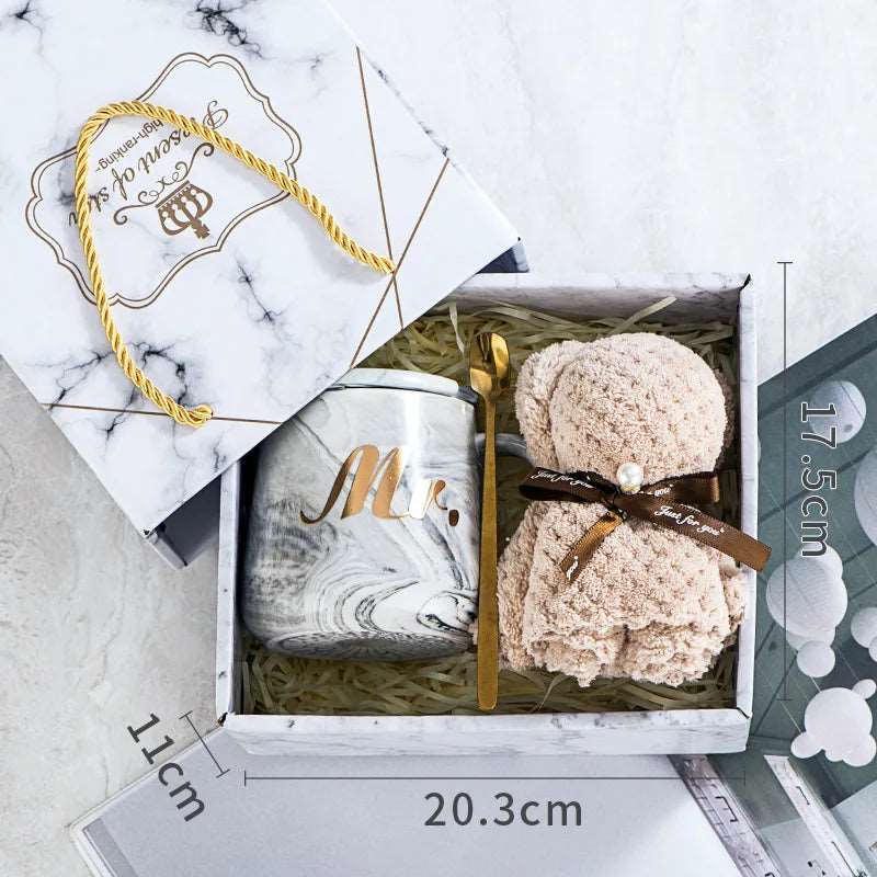 Mug & Towel set Gift - Bliss Vie