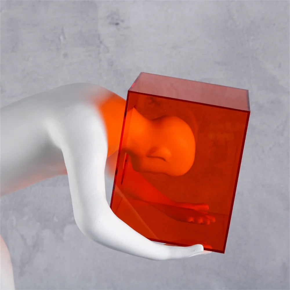 Eclectic Elegance - Sculpture for Diverse and Stylish Home Decor cabinet Sleek Contemporary Sophisticated Unique Elegant Decorative Trendy stylish Minimalist Artistic Luxury Designer tabletop table decor accessories tableware living room decor coffee table decor