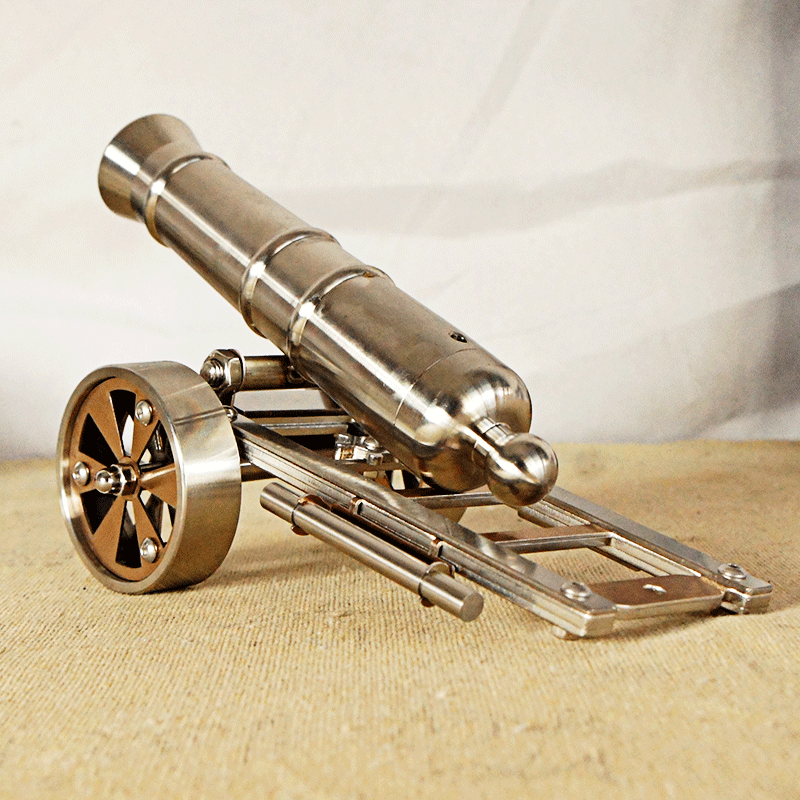 Antique Cannon Model | Historical Collectible Decor Home Decor Classic relicas retro vehicle models Unique antique Decorative car motorbike miniatures Designer tabletop table decor accessories tableware