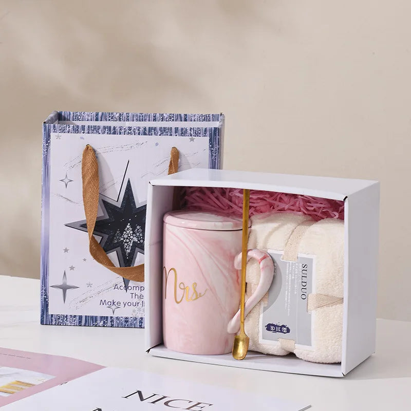 Mug & Towel set Gift - Bliss Vie