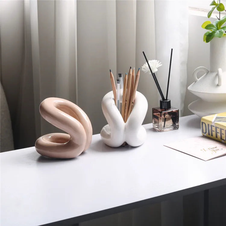 Creative Stand for Accessories - Artistic Organizer Decor Home Decor cabinet Sleek Contemporary Sophisticated Unique Elegant Decorative Trendy stylish Minimalist Artistic Luxury Designer tabletop table decor accessories tableware living room decor coffee table decor