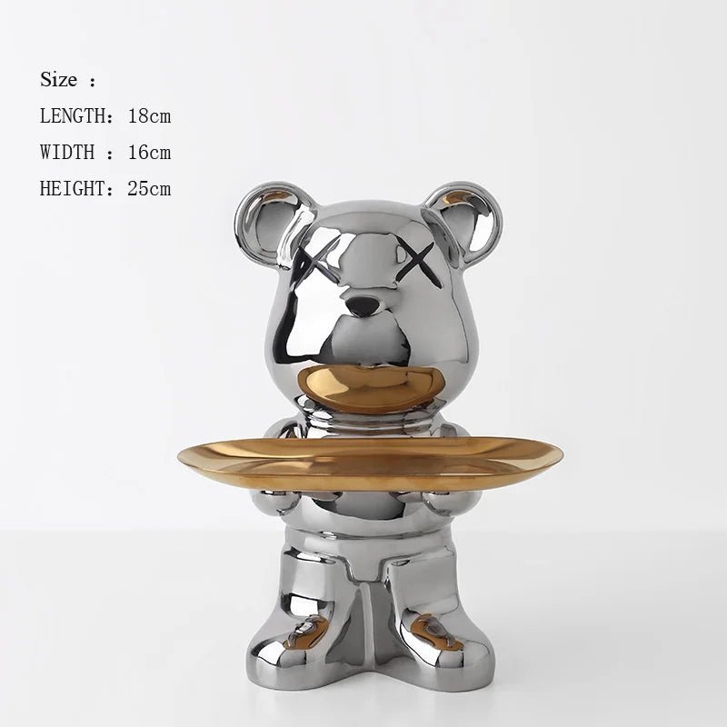 Bear figurine tray - Bliss Vie