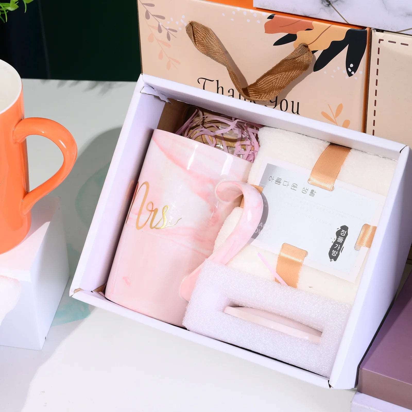 Mug & Towel set Gift - Bliss Vie