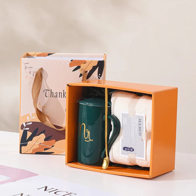 Mug & Towel set Gift - Bliss Vie