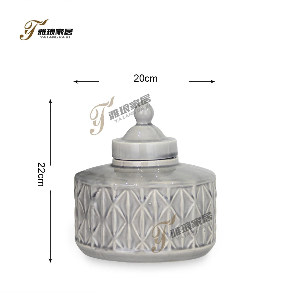 European style design retro jar - Bliss Vie