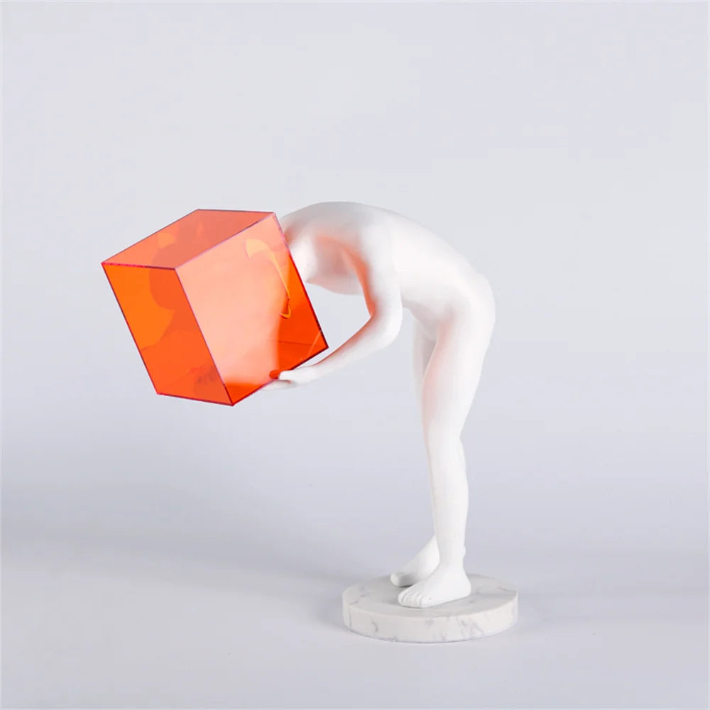 Eclectic Elegance - Sculpture for Diverse and Stylish Home Decor cabinet Sleek Contemporary Sophisticated Unique Elegant Decorative Trendy stylish Minimalist Artistic Luxury Designer tabletop table decor accessories tableware living room decor coffee table decor