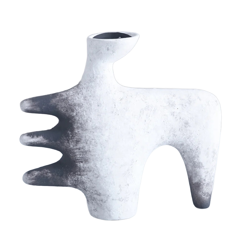 Ceramic Irregular Luxury Vase - Bliss Vie