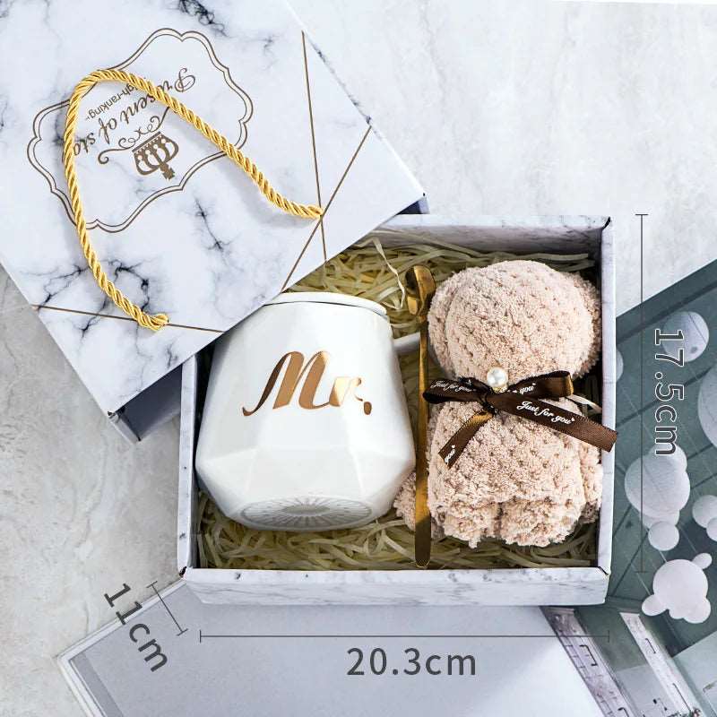 Mug & Towel set Gift - Bliss Vie