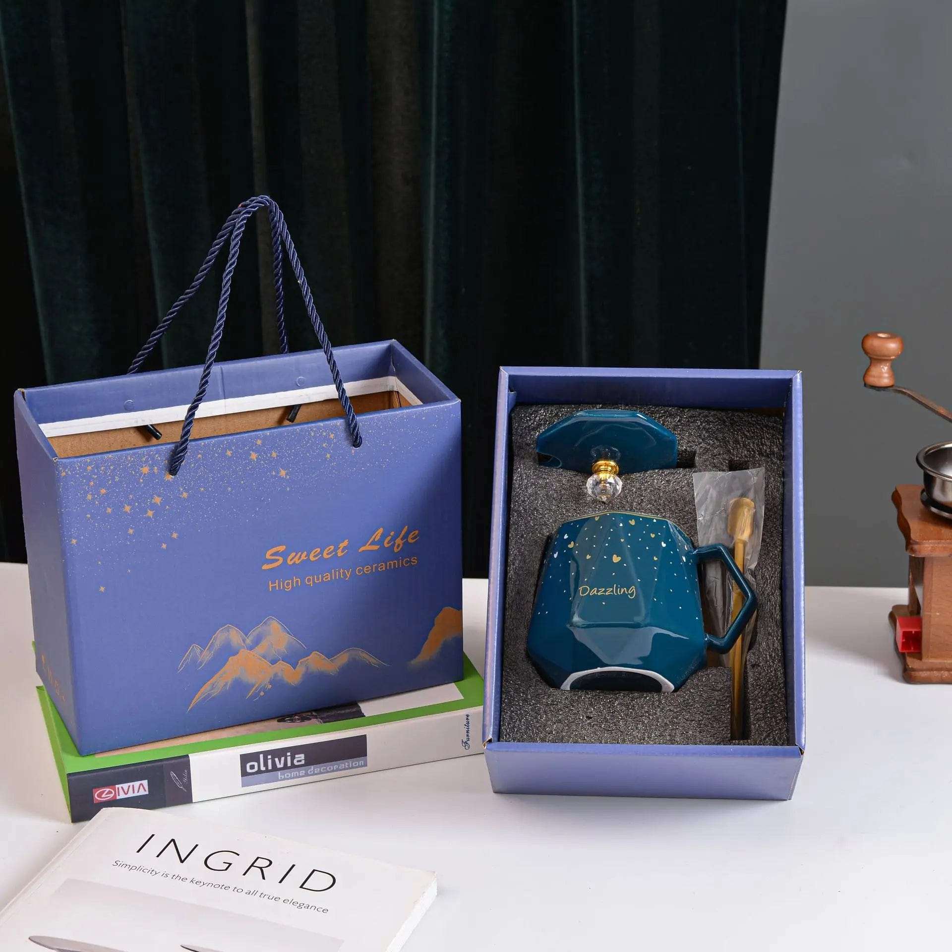 Coffee Mug Gift Set - Bliss Vie