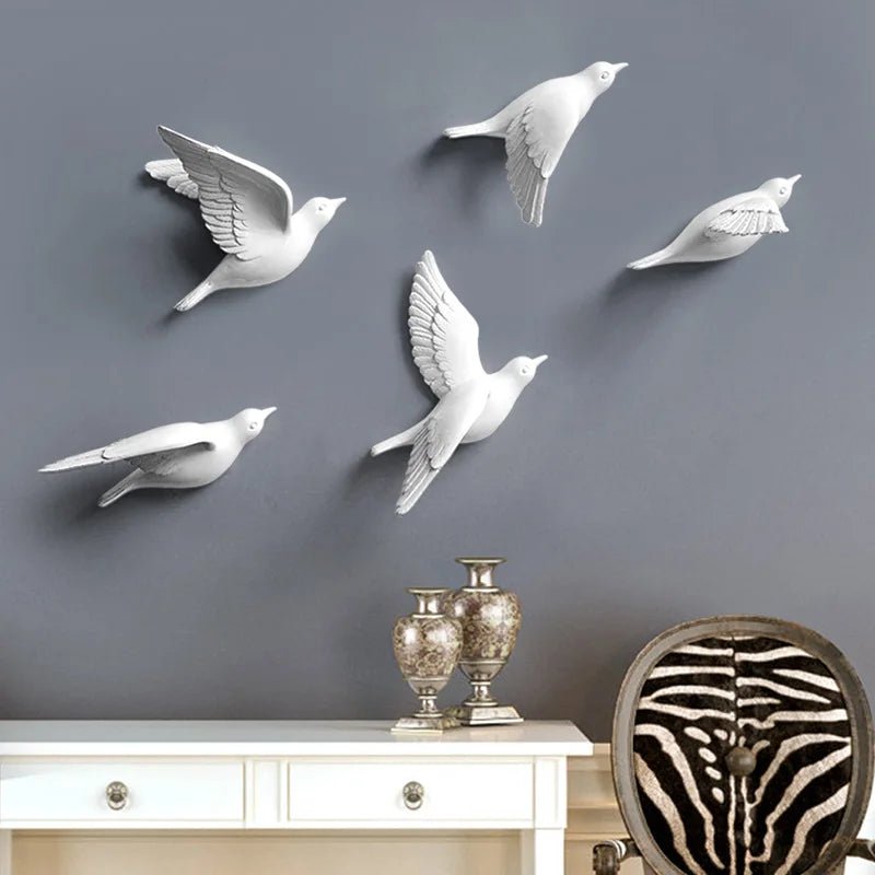 3D Wall Decor Birds - Bliss Vie