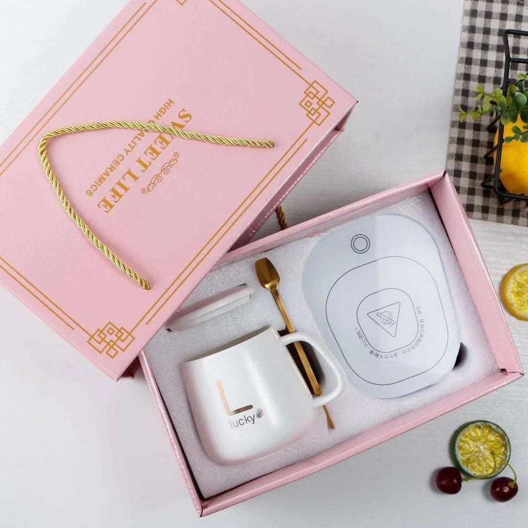 Self Heating Coffee Mug Gift - Bliss Vie