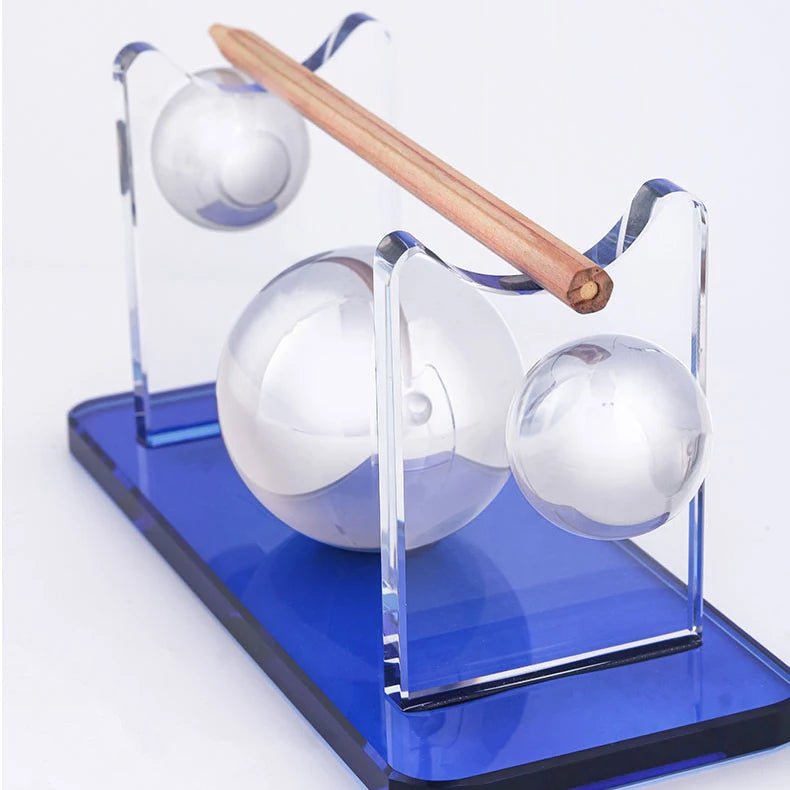 Acrylic Pen Holder Desk Organizer - Sleek and Functional Office Decor Home Decor cabinet Sleek Contemporary Sophisticated Unique Elegant Decorative Trendy stylish Minimalist Artistic Luxury Designer tabletop table decor accessories tableware living room decor coffee table decor