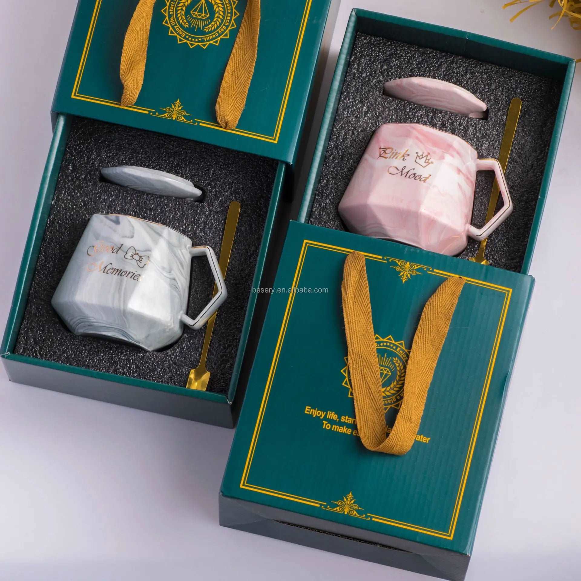 Coffee Mug Gift Set - Bliss Vie