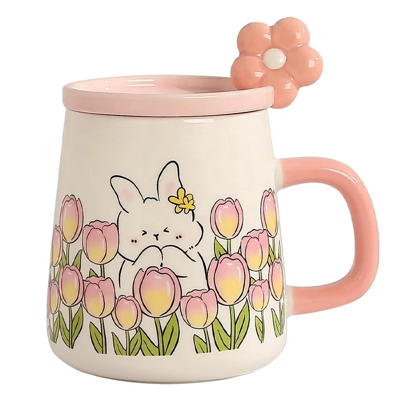 Rabbit Coffee Mug Gift - Bliss Vie