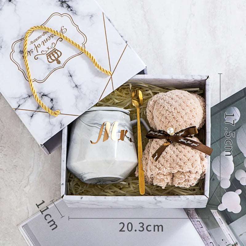 Mug & Towel set Gift - Bliss Vie