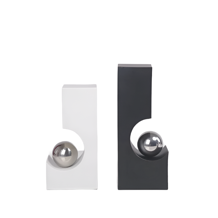 Modern and Simple Bookend for Home Decor - Bliss Vie