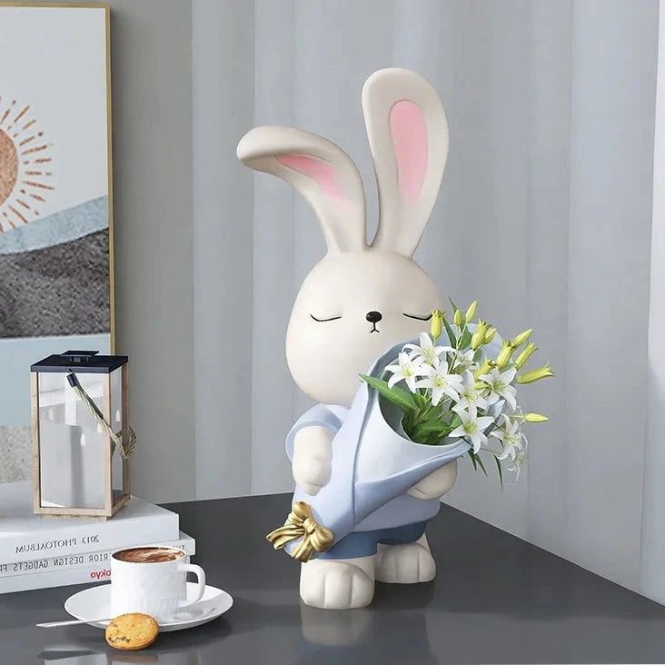Rabbit Flower Vase - Bliss Vie