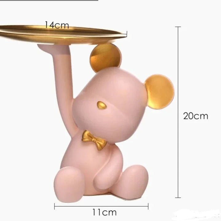Bear Ornament Tray - Bliss Vie