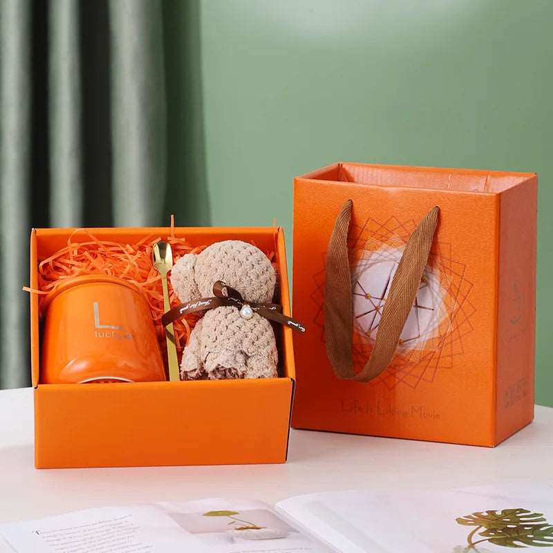 Mug & Towel set Gift - Bliss Vie