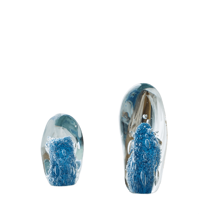 Abstract Crystal Hallway Glass Decoration - Bliss Vie