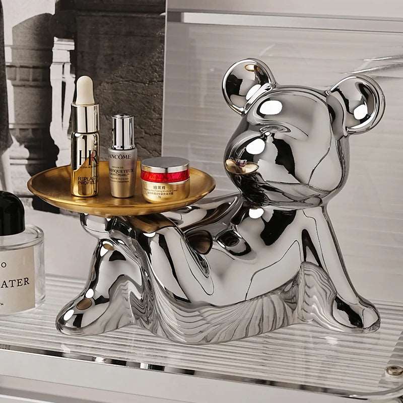 Reclining Bear Tray - Bliss Vie