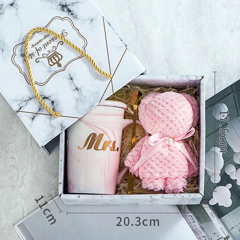 Mug & Towel set Gift - Bliss Vie