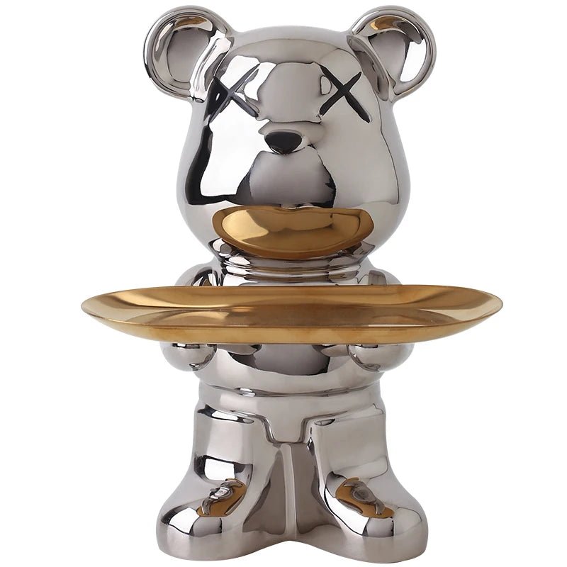 Bear figurine tray - Bliss Vie